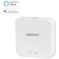 MiBoxer WiFi 2.4GHz Bridge Alexa und Google Sprachsteuerung Gateway WL-Box2 von MIBOXER