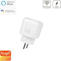 MiBoxer WiFi Smart Steckdose Tuya + 2.4GHz - Leistungsmessung, App-Steuerung & Sprachsteuerung SWEW MiBoxer WiFi Smart Steckdose Tuya + 2.4GHz - Leistungsmessung, App-Steuerung & Sprachsteuerung SWEW von MIBOXER
