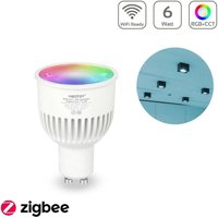 MiBoxer Zigbee 3.0 + 2.4G RGB+CCT LED Spot 6W GU10 FUT106ZR MiBoxer Zigbee 3.0 + 2.4G RGB+CCT LED Spot 6W GU10 FUT106ZR von MIBOXER