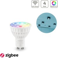 MiBoxer Zigbee 3.0 + 2.4GHz RGB+CCT LED Spot 4W GU10 FUT103ZR MiBoxer Zigbee 3.0 + 2.4GHz RGB+CCT LED Spot 4W GU10 FUT103ZR von MIBOXER