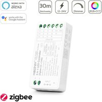 MiBoxer Zigbee 3.0 + 2.4GHz RGB/RGBW/RGB+CCT LED Controller 3 in 1 / 5 Kanal 12/24V Tuya Alexa Google Steuerung FUT037Z+ MiBoxer Zigbee 3.0 + 2.4GHz RGB/RGBW/RGB+CCT LED Controller 3 in 1 / 5 Kanal 12/24V Tuya Alexa Google Steuerung FUT037Z+ von MIBOXER