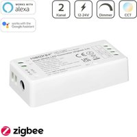 MiBoxer Zigbee 3.0 CCT LED Controller 2 Kanal 12/24V Multifunktion LED Strip Panel Steuerung FUT035Z+ MiBoxer Zigbee 3.0 CCT LED Controller 2 Kanal 12/24V Multifunktion LED Strip Panel Steuerung FUT035Z+ von MIBOXER