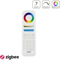 MiBoxer Zigbee 3.0 RGB+CCT Fernbedienung 7 Zonen Dimmen Schalten Farbsteuerung FUT089Z MiBoxer Zigbee 3.0 RGB+CCT Fernbedienung 7 Zonen Dimmen Schalten Farbsteuerung FUT089Z von MIBOXER