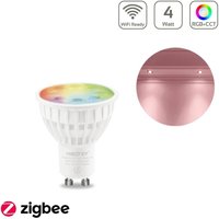 MiBoxer Zigbee 3.0 RGB+CCT LED Spot 4W GU10 FUT103Z MiBoxer Zigbee 3.0 RGB+CCT LED Spot 4W GU10 FUT103Z von MIBOXER