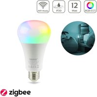 MiBoxer Zigbee 3.0 RGB+CCT Lampe 12W E27 FUT105Z MiBoxer Zigbee 3.0 RGB+CCT Lampe 12W E27 FUT105Z von MIBOXER