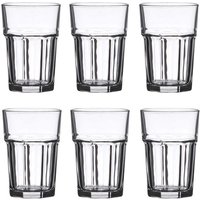 6er-Set Gläser 365 ml Longdrink Aras lav von MIBRICOTIENDA