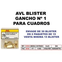 AVL Hakenblister Nr. 1 für Bilder 7764 AVL Hakenblister Nr. 1 für Bilder 7764 von MIBRICOTIENDA