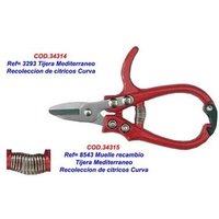 Kamikaze-Schere 1 Hand Mediterranean Rec. Citrus gebogene Klinge 3293 Kamikaze-Schere 1 Hand Mediterranean Rec. Citrus gebogene Klinge 3293 von MIBRICOTIENDA
