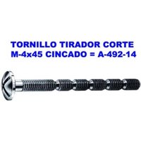 M4x45 verzinkte Schneidgriffschraube A-492-14 von MIBRICOTIENDA