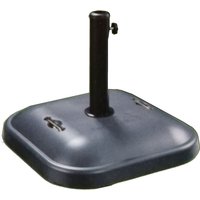 Mibricotienda - Sonnenschirm mit Bambusfuß 48 mm, graue Zementfarbe, 48 x 48 x 8 cm, 25 kg Mibricotienda - Sonnenschirm mit Bambusfuß 48 mm, graue Zementfarbe, 48 x 48 x 8 cm, 25 kg von MIBRICOTIENDA