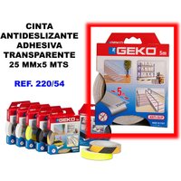 Transparentes Anti-Rutsch-Klebeband 25 mm x 5 m 220/54 Transparentes Anti-Rutsch-Klebeband 25 mm x 5 m 220/54 von MIBRICOTIENDA