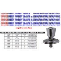Universal-Einbaukopf 3/8 Lenkradhalterung 3 Punkte 41011 von MIBRICOTIENDA