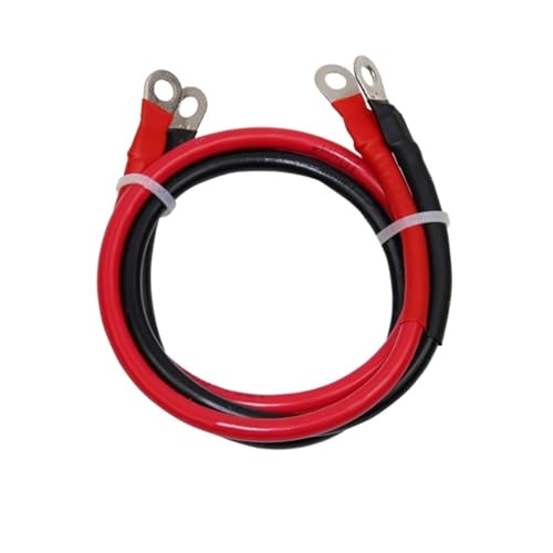Hauptleitung Fest 8/6/4 AWG Auto-Wechselrichterdraht, Hochstrom-Kupferdraht mit Öse, Batteriereihen- und Parallelanschluss, Batterieanschlusskabel Verbinder Webstuhl ( Size : 8 AWG - 10mm2 , Color : 5 Hauptleitung Fest 8/6/4 AWG Auto-Wechselrichterdraht, Hochstrom-Kupferdraht mit Öse, Batteriereihen- und Parallelanschluss, Batterieanschlusskabel Verbinder Webstuhl ( Size : 8 AWG - 10mm2 , Color : 5 von MIBSH