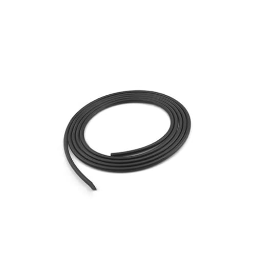 Hauptleitung Fest Solar-Kupferleiter-Drahtmantel, Photovoltaik-Draht, 2 Meter bis 30 Meter, roter oder schwarzer Solarkabeldraht Verbinder Webstuhl (Color : Black 10 meter, Size : 14 AWG-2.5mm2) von MIBSH