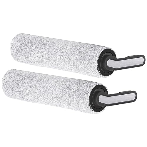 (2 Stück) Ersatz-Bürstenrollen Kompatibel mit Tineco Floor One S5/Floor One S5 Pro 2 Schnurlosem Nass-Trockensauger, Ersatzteile Zubehör-Set, 2 Bürstenrollen von MIBUMIKI