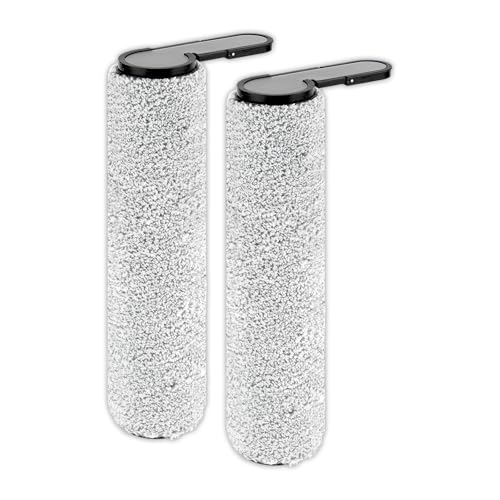 (2 Stück) F25 Ersatz Bürstenwalzen Kompatibel mit Roborock F25/ F25 LT/ F25 RT/ F25 ACE/ F25A LT/ F25 ACE Combo/ F25 Combo/ F25 GT Nass Trocken Staubsauger, Roller Mop, Multi Oberflächen Bürste von MIBUMIKI