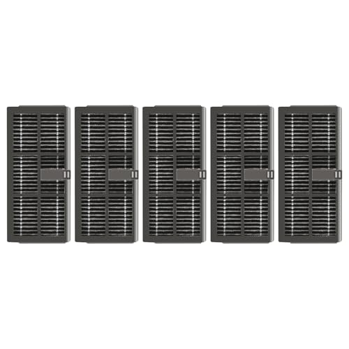 (5 Stück) HEPA Filter Kompatibel Mit Dreametech L10s Pro Ultra/X30/X40/L40/L10s Ultra Gen 2 Roboterstaubsauger Filter Kit, Ersatzteile von MIBUMIKI