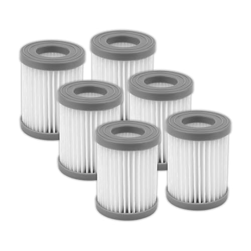 M320 Ersatz-HEPA-Filter, kompatibel mit Lefant M320 / M320G Roboter-Staubsauger, aufrecht, Kanister und Staubsaugerfilter mit Zubehör-Set, 6 Stück M320 Ersatz-HEPA-Filter, kompatibel mit Lefant M320 / M320G Roboter-Staubsauger, aufrecht, Kanister und Staubsaugerfilter mit Zubehör-Set, 6 Stück von MIBUMIKI