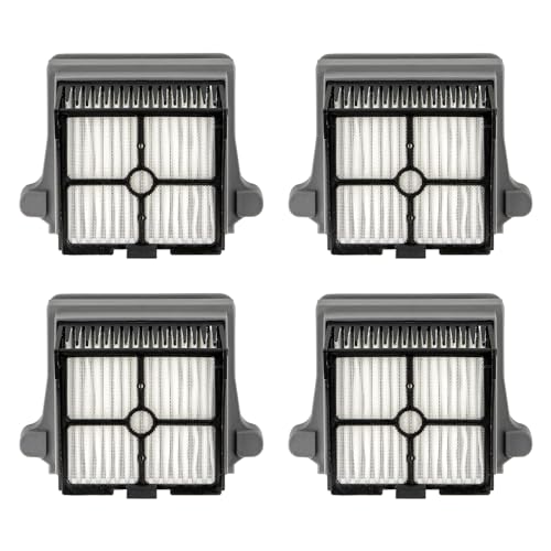 MIBUMIKI HEPA-Filter kompatibel mit Tineco Floor ONE S6/ S7 PRO, Nass Trocken Staubsauger Filter Kit, Ersatzteile 4 Filter (4 Stück) von MIBUMIKI