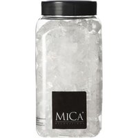 Dekorativer Glasstein transparent groß 650 ml 1 kg Glas - Mica Decorations von MICA DECORATIONS