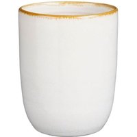 Mica Becher Tabo weiß, 10 cm x 7,5 cm Deko-Accessoires Mica Becher Tabo weiß, 10 cm x 7,5 cm Deko-Accessoires von MICA DECORATIONS