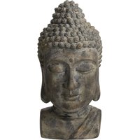 Mica Buddha grau Magnesium 48 cm Skulptur Mica Buddha grau Magnesium 48 cm Skulptur von MICA DECORATIONS