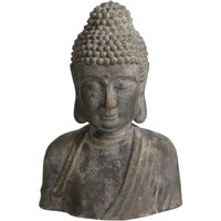 Mica Buddha grau Magnesium 54 cm Skulptur Mica Buddha grau Magnesium 54 cm Skulptur von MICA DECORATIONS
