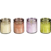 Mica Decorations Citronella Ø 10 x 12,5 cm im Glas in verschiedenen Farben Duftkerze von MICA DECORATIONS