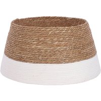 Mica Decorations Deko Baumrock Ø 50 cm weiß holzoptik Mica Decorations Deko Baumrock Ø 50 cm weiß holzoptik von MICA DECORATIONS