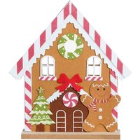 Mica Decorations Dekofigur Pfefferkuchenhaus 34 cm mehrfarbig Mica Decorations Dekofigur Pfefferkuchenhaus 34 cm mehrfarbig von MICA DECORATIONS