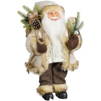 Mica Decorations Dekofigur Weihnachtsmann 40 cm creme Mica Decorations Dekofigur Weihnachtsmann 40 cm creme von MICA DECORATIONS