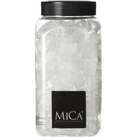 Mica Decorations - Dekorativer Glasstein transparent groß 650 ml 1 kg Glas von MICA DECORATIONS