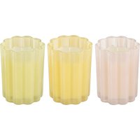 Mica Decorations Duftkerze im Glas Beach Ø 8 x 11 cm mehrfarbig - 3 Stk. Duftkerze Mica Decorations Duftkerze im Glas Beach Ø 8 x 11 cm mehrfarbig - 3 Stk. Duftkerze von MICA DECORATIONS