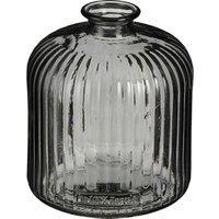 Mica Decorations Flasche Jessica recycled glass 18 x 16 cm anthrazit Mica Decorations Flasche Jessica recycled glass 18 x 16 cm anthrazit von MICA DECORATIONS