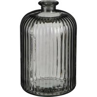 Mica Decorations Flasche Jessica recycled glass 23 x 15 cm anthrazit Mica Decorations Flasche Jessica recycled glass 23 x 15 cm anthrazit von MICA DECORATIONS