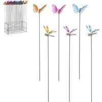 Mica Decorations Gartenstecker Schmetterling oder Libelle 99 x 64 x 37 cm Mica Decorations Gartenstecker Schmetterling oder Libelle 99 x 64 x 37 cm von MICA DECORATIONS