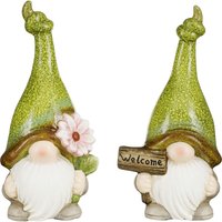 Mica Decorations Gnom Keramik 29,5 x 15 x 10,5 cm grün Mica Decorations Gnom Keramik 29,5 x 15 x 10,5 cm grün von MICA DECORATIONS