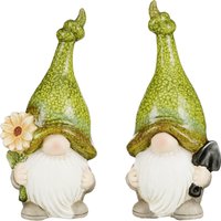 Mica Decorations Gnom Kermaik 23 x 11 x 8,5 cm grün Mica Decorations Gnom Kermaik 23 x 11 x 8,5 cm grün von MICA DECORATIONS