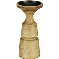 Mica Decorations Kerzenständer Nino mango wood 10 x 21 cm dunkel braun Mica Decorations Kerzenständer Nino mango wood 10 x 21 cm dunkel braun von MICA DECORATIONS
