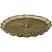 Mica Decorations Kerzenständer Reva aluminium 2,5 x 13 cm gold Mica Decorations Kerzenständer Reva aluminium 2,5 x 13 cm gold von MICA DECORATIONS