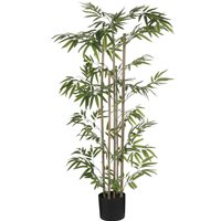 Mica Decorations Kunstpflanze Eucalyptus im Topf grün Ø 30 x 150 cm von MICA DECORATIONS