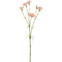 Mica Decorations Kunstpflanze Nelke rosa 66 cm Mica Decorations Kunstpflanze Nelke rosa 66 cm von MICA DECORATIONS