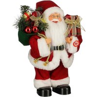 Mica Decorations LED Dekofigur Weihnachtsmann 30 cm rot Dekofigur Mica Decorations LED Dekofigur Weihnachtsmann 30 cm rot Dekofigur von MICA DECORATIONS
