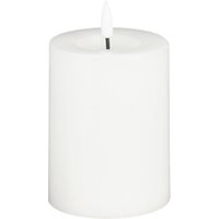 Mica Decorations LED Kerze mit Timer weiß Ø 8 x 10 cm warmweiß Mica Decorations LED Kerze mit Timer weiß Ø 8 x 10 cm warmweiß von MICA DECORATIONS