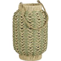 Mica Decorations Laterne Faros paper 30 x 20 cm grün Einzelne Laterne Mica Decorations Laterne Faros paper 30 x 20 cm grün Einzelne Laterne von MICA DECORATIONS