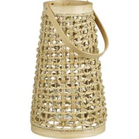 Mica Decorations Laterne Faros paper 34,5 x 20 cm braun Einzelne Laterne Mica Decorations Laterne Faros paper 34,5 x 20 cm braun Einzelne Laterne von MICA DECORATIONS