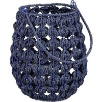 Mica Decorations Laterne Yodi paper 25 x 23,5 cm blau Einzelne Laterne Mica Decorations Laterne Yodi paper 25 x 23,5 cm blau Einzelne Laterne von MICA DECORATIONS