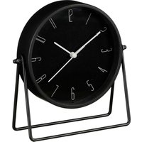 Mica Tischuhr Corky Glocke schwarz Eisen ø 18,5 cm von MICA DECORATIONS