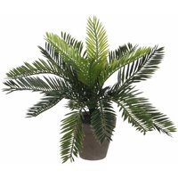 Mica Decorations - Mica Cycas Palme grün im Topf 33 x 34 cm Kunstpflanzen von MICA DECORATIONS