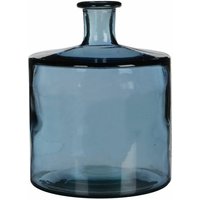 Mica Flasche Guan Glas blau 26 x 21 cm Deko-Accessoires von MICA DECORATIONS